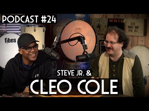 Maxwell Drums Podcast #24 - Cleo Cole