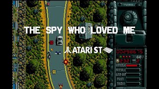 The Spy Who Loved Me - Atari ST (1990) longplay
