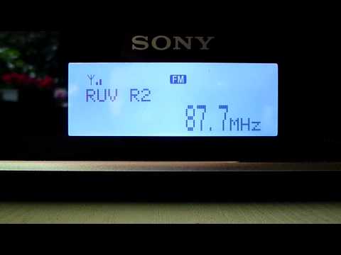 FM-DX 14.06.2010 - RUV Rás 2 (RÚV - Ríkisútvarpið) Iceland 87,7 MHz  via ES in NW-Germany