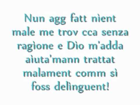 Anthony & Nello Amato - Nu Pate Carcerate