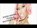 Nicki Minaj  Starships Clean  Radio edit lyrics New