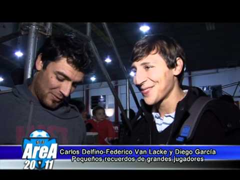 Presencias de lujo: Delfino, Van Lacke y García