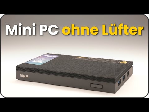 Fanless MiniPC with Windows 11 - Intel N150 CPU – 16GB RAM – 512GB SSD | MeLE Quieter 4C