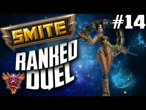Smite: S4 - Ranked Duel #14 - Serqet vs Chiron