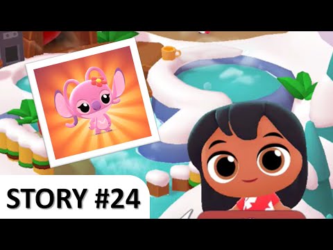 Lilo & Stitch unlock ANGEL | Disney Getaway Blast #24