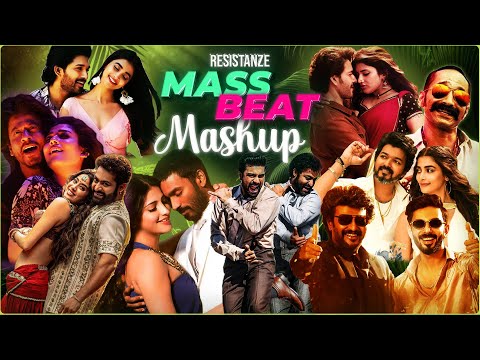 Mass Beat Mashup 🔥 Viral South Indian Hits | Ultimate Tollywood Dance Remix