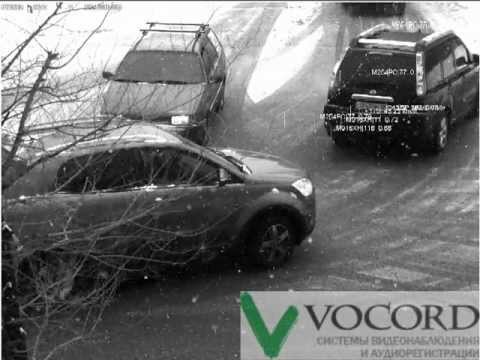 VOCORD Traffic during snowfall