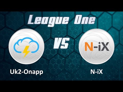 Uk2-Onapp - N-iX (League One 2017/2018 Highlights)