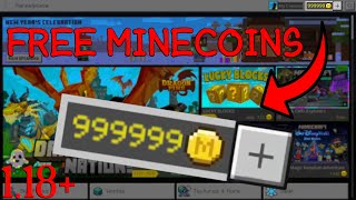 HOW TO GET UNLIMITED MINECOINS GLITCH | MINECRAFT BEDROCK EDITION | WORKING 2021 LATEST PATCH 1.18!!