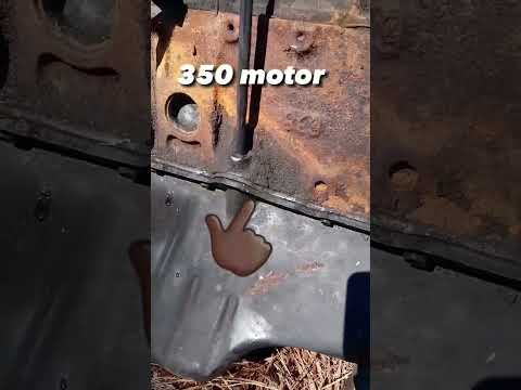 How to easily identify a Chevy 350 Engine #Chevy #shorts