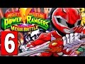Mighty Morphin POWER RANGERS Mega Battle Part 6 LEVEL THE DARK DIMENSION BOSS GOLDAR