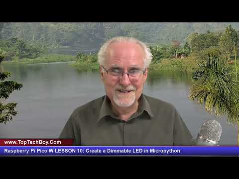 Raspberry Pi Pico W LEZIONE 10: Creare un LED dimmerabile in Micropython