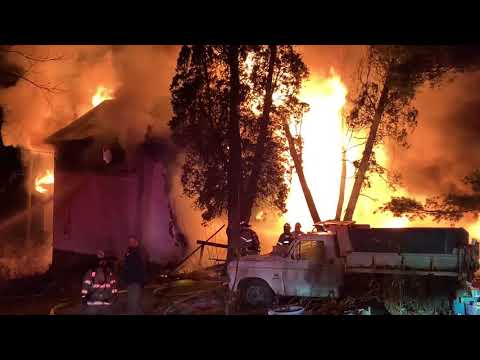 Butler Township Fire 01/22/2021