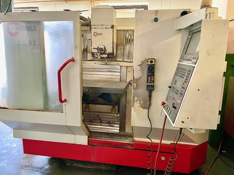 Centro de mecanizado vertical CNC HERMLE U 630 T 2001