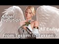 Angel All Endings Cutscenes Tekken Series 1996 2011 In 1080p 60FPS PS PS4 Pro
