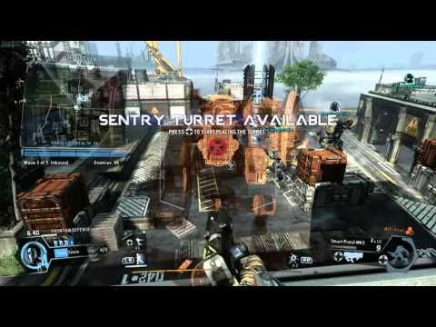 Titanfall One - Frontier Defense - Angel City - 284 Points - 26 Titans