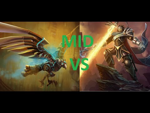 [Mid] Anivia vs Viktor - 10/8/2015