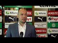 Danny Buijs: "Fantastisch om met een speler als Robben te mogen werken"
