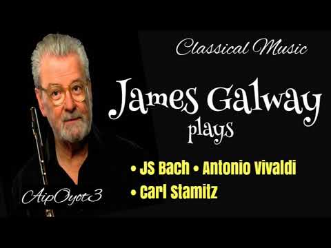 James Galway plays Bach, Antonio Vivaldi, and Carl Stamitz
