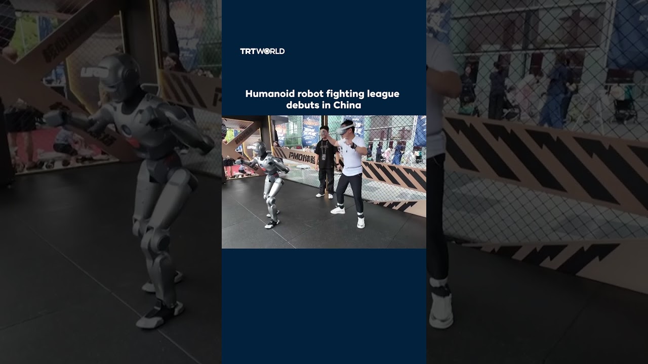 First humanoid robot fighting league launches in Shenzhen with 200 teams competing for $1.4 million prize