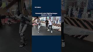 First humanoid robot fighting league launches in Shenzhen with 200 teams competing for $1.4 million prize