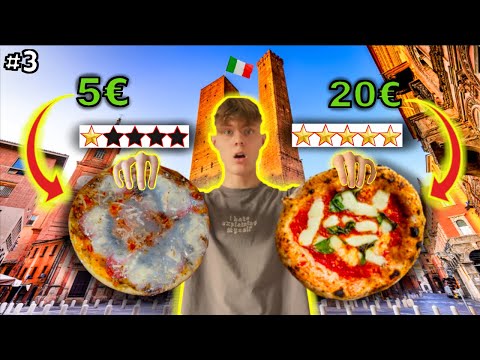 NAJGORSZA VS NAJLEPSZA PIZZA WE WŁOSZECH