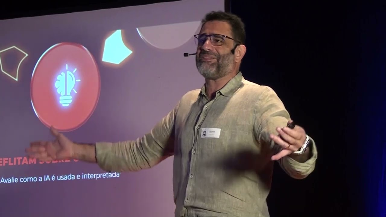 Além Do Hype Da IA | Filipe Litaiff | TEDxTBSRJ Youth