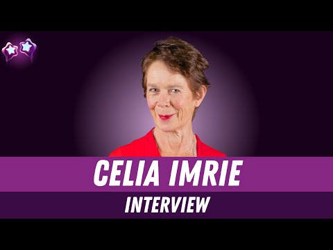 Celia Imrie Interview on The Second Best Exotic Marigold Hotel & Book Not Quite Nice