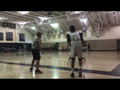 Team Quachro 12U vs. Corona Hoops @ Calvary Chapel HS - 1/9/21