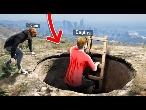 We Found a SECRET UNDERGROUND BASE in GTA 5 RP!