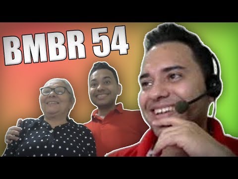 BMBR #54 - CHINA IS REAL!! Césio na papada & 30minutos de lobby!