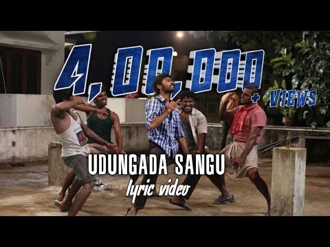 Udhungada sangu | lyric video full song | Velai Illa Pattadhaari | AnandAravind Edits