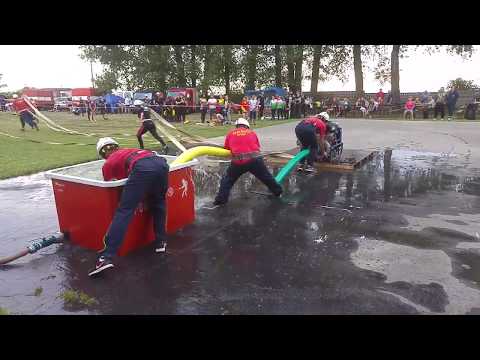 DHZ Dojč muži - Unín - 1/2 22.7.2017