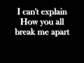 Korn - I'm Done [Lyrics]