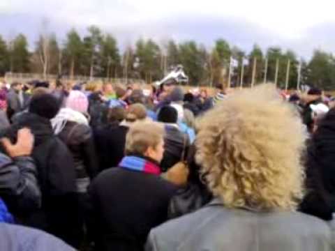 JJK 2008 nousujuhlia 18.10.2008