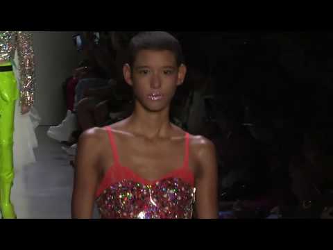 Jeremy Scott’s Spring/Summer 2019 runway show in New York