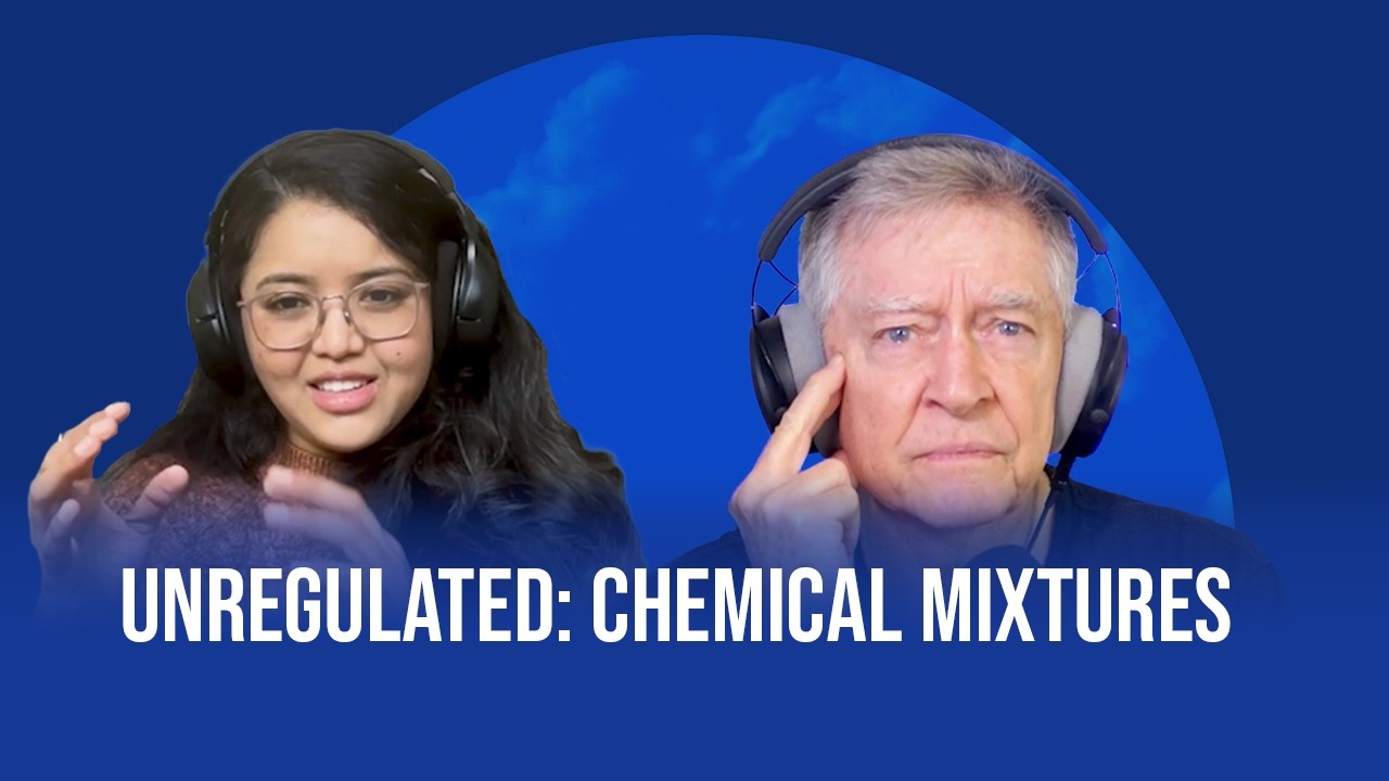 Unregulated chemical mixtures are always in our bodies