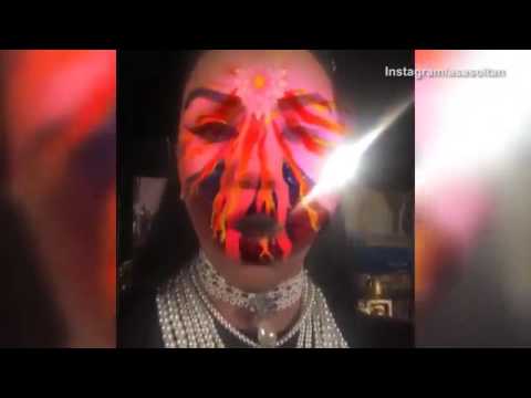 Stunning Asa Soltan Rahmati enjoys a tropical beach vacation