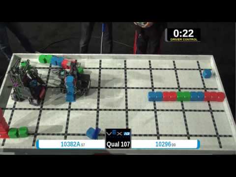 2015 VEXIQ Midd Q107 -  (10382A 10296) 66 - VEX-IQ Middle School-VEX Worlds 2015
