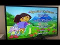 Dora The Explorer We Re A Team 2006 US DVD Menu Walkthrough