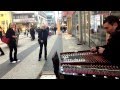 Cimbalom Open Piano Street Performance By George Balan Stockholm Sweden