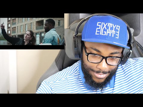 Ghetts - Hop Out/Fire & Brimstone (OV) Official Reaction