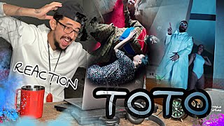 ( ElGrandeToto - Halla Halla (Prod by Familionnaire X Yo Asel) #CAMELEON ( REACTION