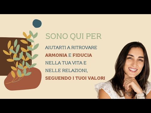 Chi sono e cosa possiamo fare insieme