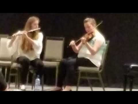 2018 Mid-Atlantic Fleadh duet U15
