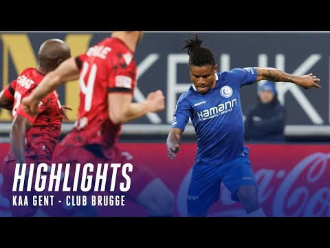 🎬 KAA Gent - Club Brugge (Croky Cup 1/4 finales)