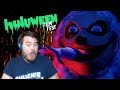 DON T HUG THE ANIMATRONIC Huluween Film Fest The Hug Reaction FNAF MOVIE