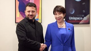 🇯🇵🤝🇺🇦 高市総理、ゼレンスキー大統領と会談！「公正かつ永続的な平和」へ日本のウクライナ支援継続を強調 🕊️🌍