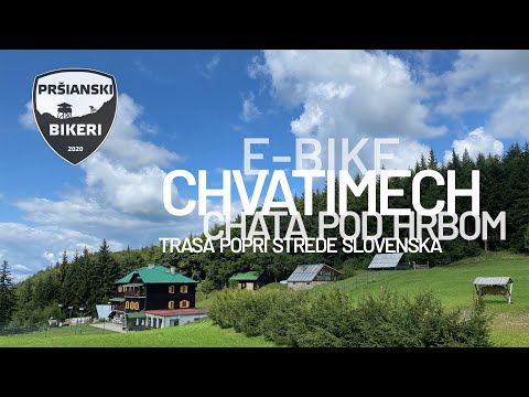 Chvatimec - Chata pod Hrbom - Horné Pršany 21.8.2021