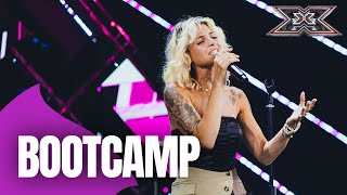 Melissa canta gli Evanescence a X Factor 2023 | BOOTCAMP